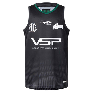 Junior's NRL South Sydney Rabbitohs 2025 Pro Training Singlet