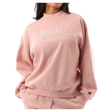 Women's Tribeca Mock Neck Crewneck