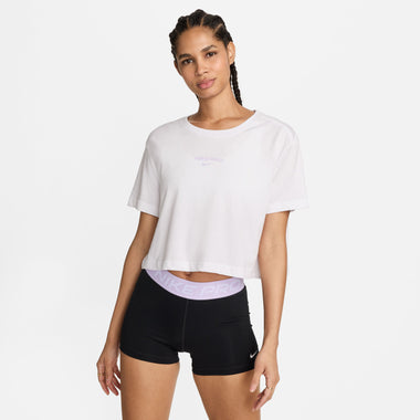 Pro Womens Dri-Fit Short-Sleeve Crop T-Shirt