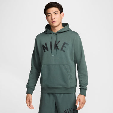 Men's Swoosh Fleece Pullover Fitness Hoodie