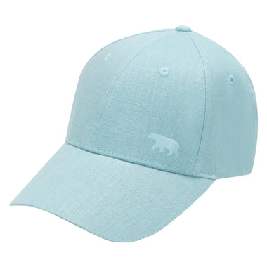 Cleo Bear Linen Cap