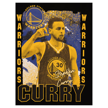 Men's NBA Golden State Warriors Stephen Curry Ashland Vintage Tee