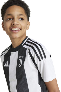 Kid's Juventus 2024/25 Home Soccer Jersey