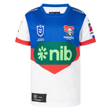 Junior's NRL Newcastle Knights 2023 Away Jersey