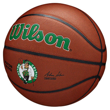 NBA Boston Celtics Team Composite Basketball