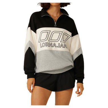 Women's Iconic Quarter Zip Sweatshirt