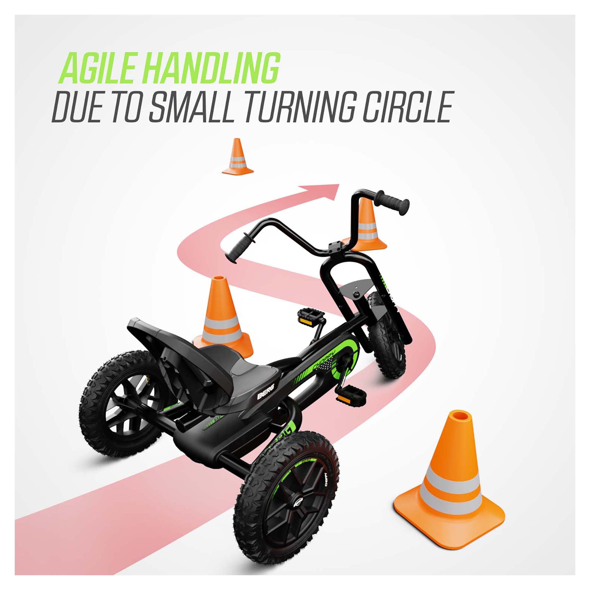 berg pedal go-kart choppy neo Berg Choppy Neo 2.0 Go Kart