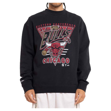 Men's NBA Chicago Bulls Tri 2.0 Crewneck