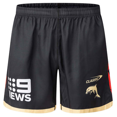 Men's NRL Redcliffe Dolphins 2025 Performance Gym Shorts