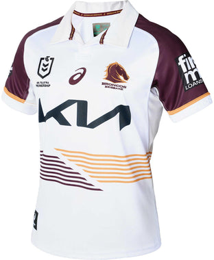 Men's NRL Brisbane Broncos 2024 Replica Away Jersey