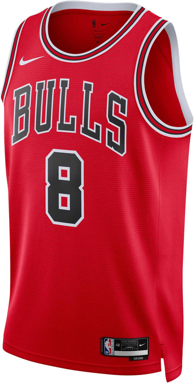 Nike Dri-FIT Icon Edition Chicago Bulls Zach Lavine NBA Swingman