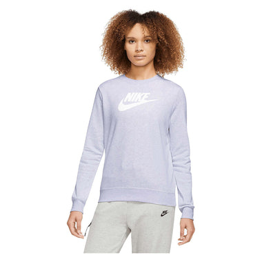 Women's Sportswear Club Fleece Logo Crew-Neck Sweatshirt