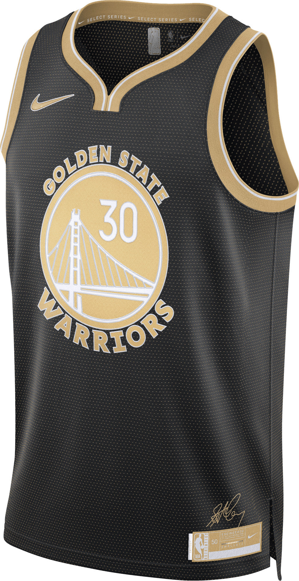 Nike Stephen Curry Golden State Warriors 2024 Select Series Dri