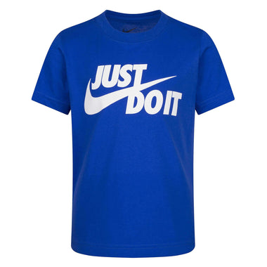 Junior's JDI Split Swoosh Logo Tee