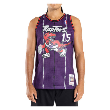 Men's NBA Toronto Raptors Vince Carter 98-99 Road Swingman Jersey