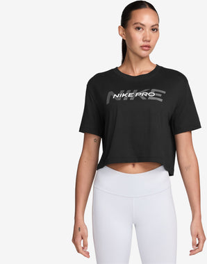 Pro Women's Short-Sleeve Cropped T-Shirt