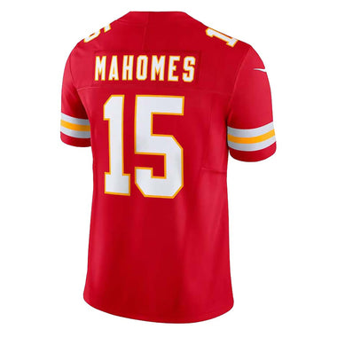 Men's NFL Kansas City Chiefs Patrick Mahomes Home Game Jersey