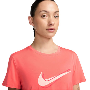 Women's One Swoosh Dri-FIT Short-Sleeve Running Top