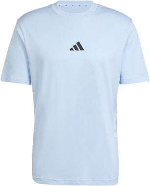 Men's Essentials Small Logo Single Jersey T-Shirt