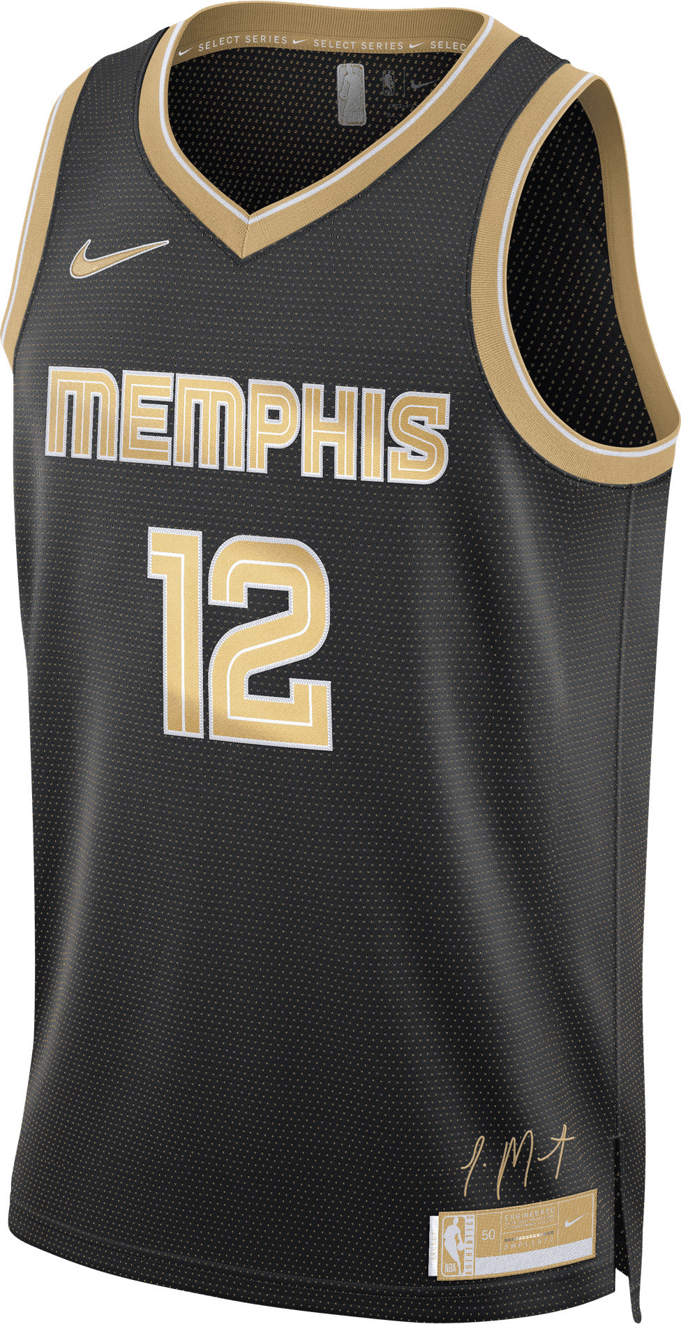 Ja Morant City orders edition jersey