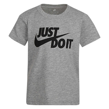 Junior's JDI Split Swoosh Logo Tee