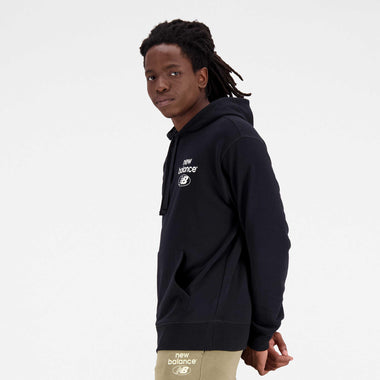 Men's Essentials Brushed Fleece Hoodie