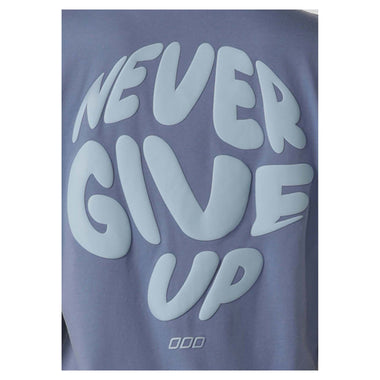 Women's Never Give Up Relaxed T-Shirt