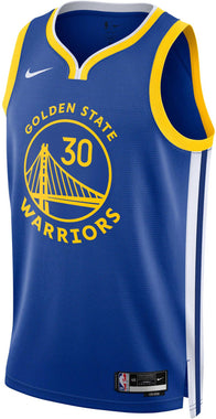 Men's Golden State Warriors Stephen Curry 2022/23 Icon Edition NBA Swingman Jersey