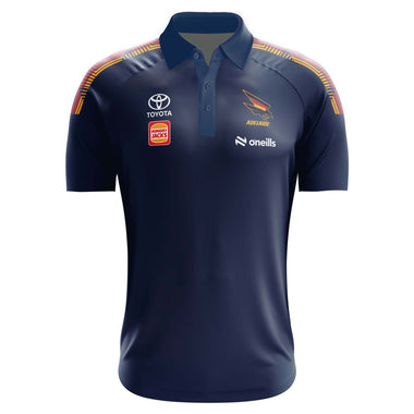 Men's AFL Adelaide Crows Football Club 2025 Media Polo