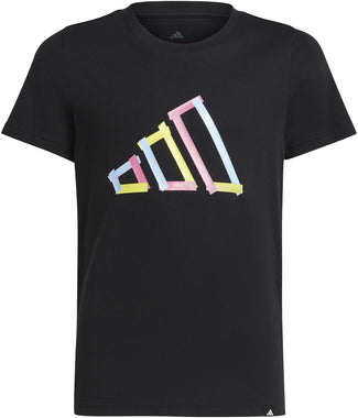 Junior's Tech Logo Graphic T-Shirt