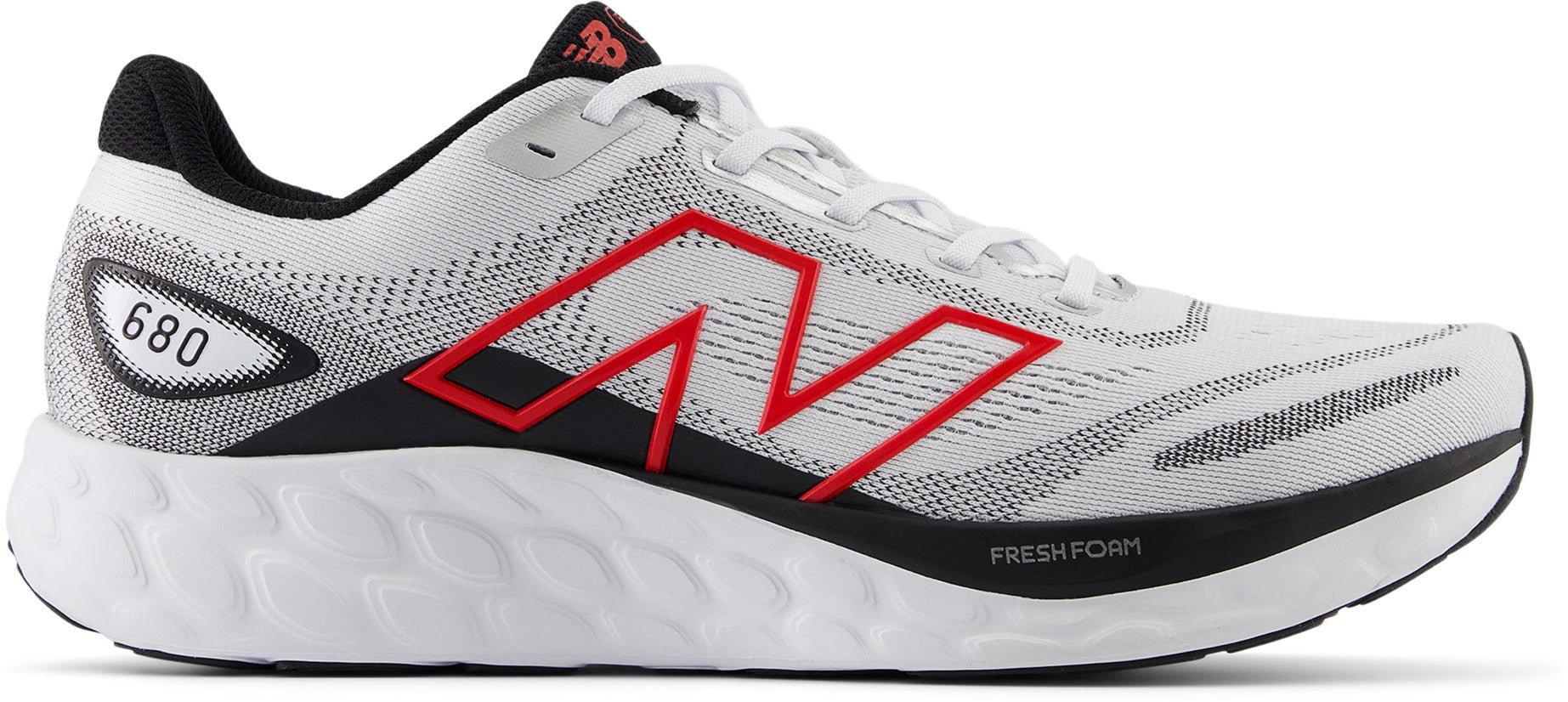 Sneakers Nb 680 White New Balance 680 V8 Men's Running Shoes