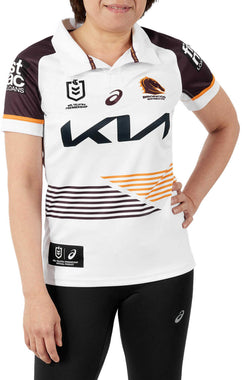 Women's NRL Brisbane Broncos 2024 Replica Away Jersey