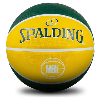 Tasmania Jack Jumpers NBL Team Outdoor Series Basketball (Size 7)