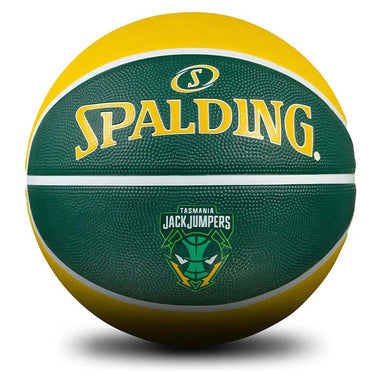 Tasmania Jack Jumpers NBL Team Outdoor Series Basketball (Size 6)