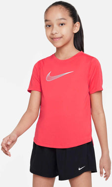 Girl's One Short Sleeve Training Top