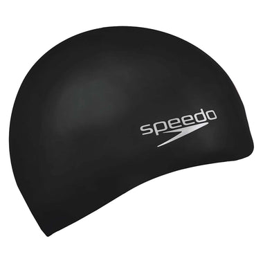 Plain Moulded Silicone Swim Cap