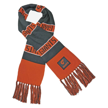 Adult's AFL Greater Western Sydney Giants Bar Scarf