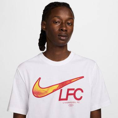 Men's Liverpool FC Swoosh Soccer T-Shirt