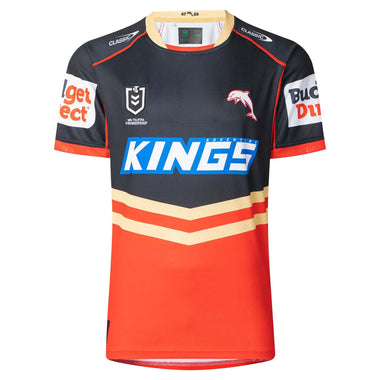 Men's NRL Redcliffe Dolphins 2025 Away Jersey