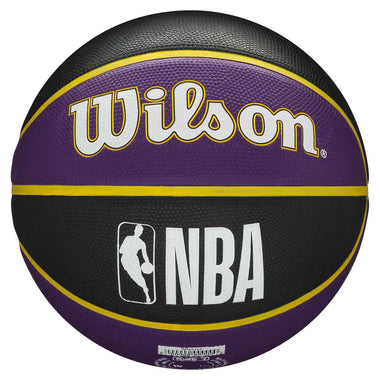 NBA Los Angeles Lakers Team Tribute Basketball