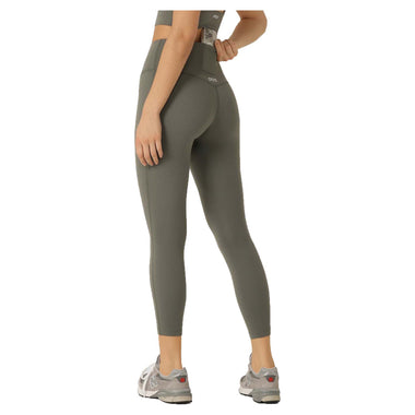 Women's Lotus No Chafe Phone Pocket Ankle Biter Leggings