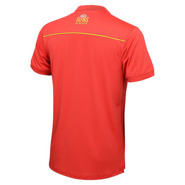 Men's AFL Gold Coast Suns Football Club 2024 Media Polo