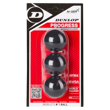 Progress Squash Balls (3 Pack)