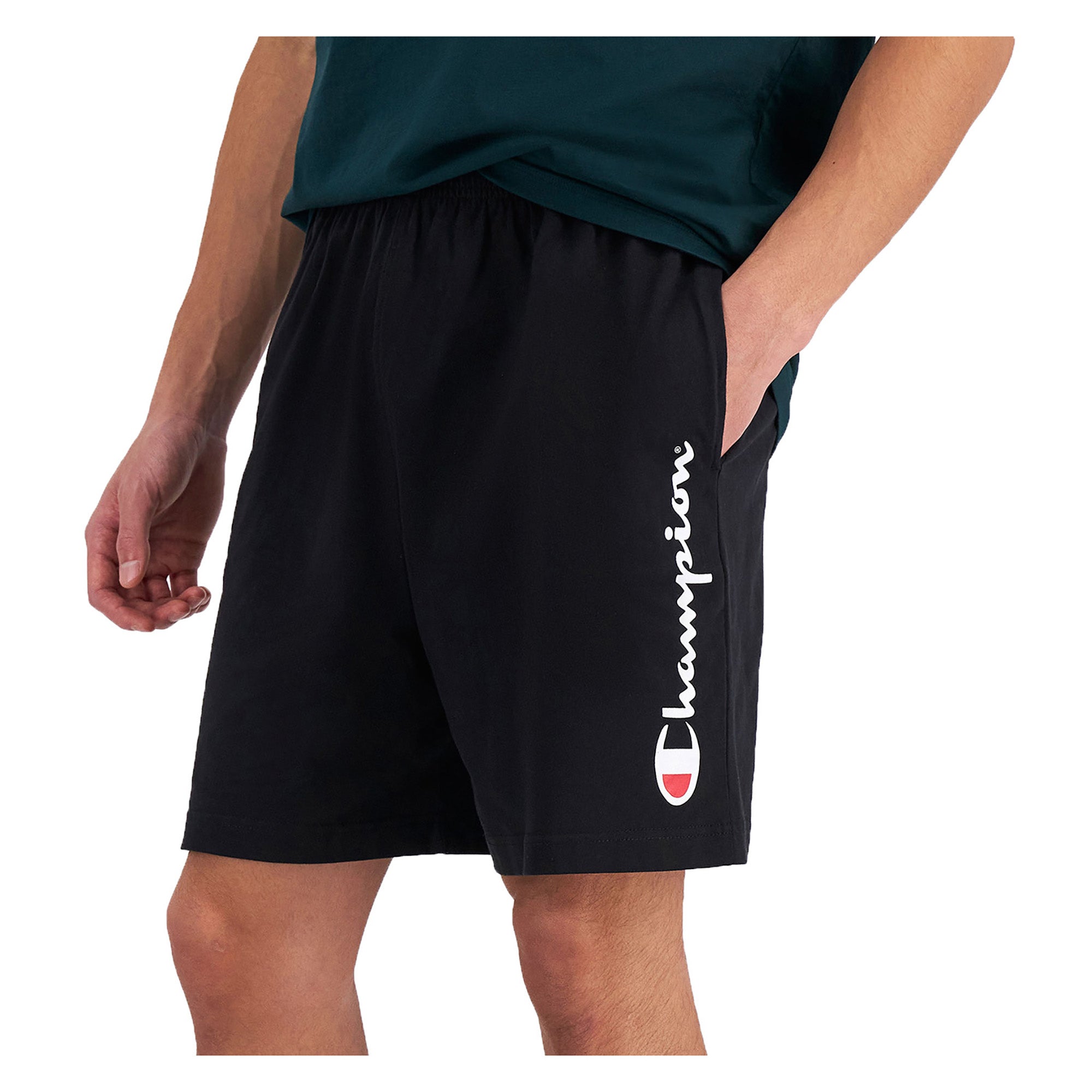 Champion Men's Script Jersey Shorts INTERSPORT AUSTRALIA