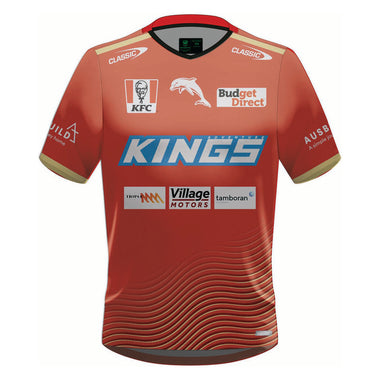 Junior's NRL Dolphins 2024 Training Tee