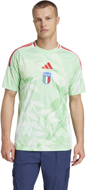 Italy 25 FIGC (Women's Team) Away Soccer Jersey
