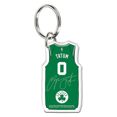 NBA Boston Celtics Jayson Tatum Player Premium Acrylic Key Ring