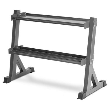 2 Tier Kettlebell/Dumbbell Rack