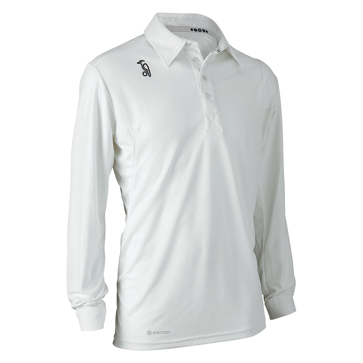 Kookaburra Men's Pro Active Long Sleeve Cricket Shirt