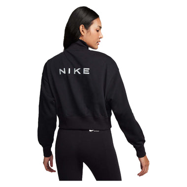 Women's Sportswear Fleece Cropped Quarter Zip